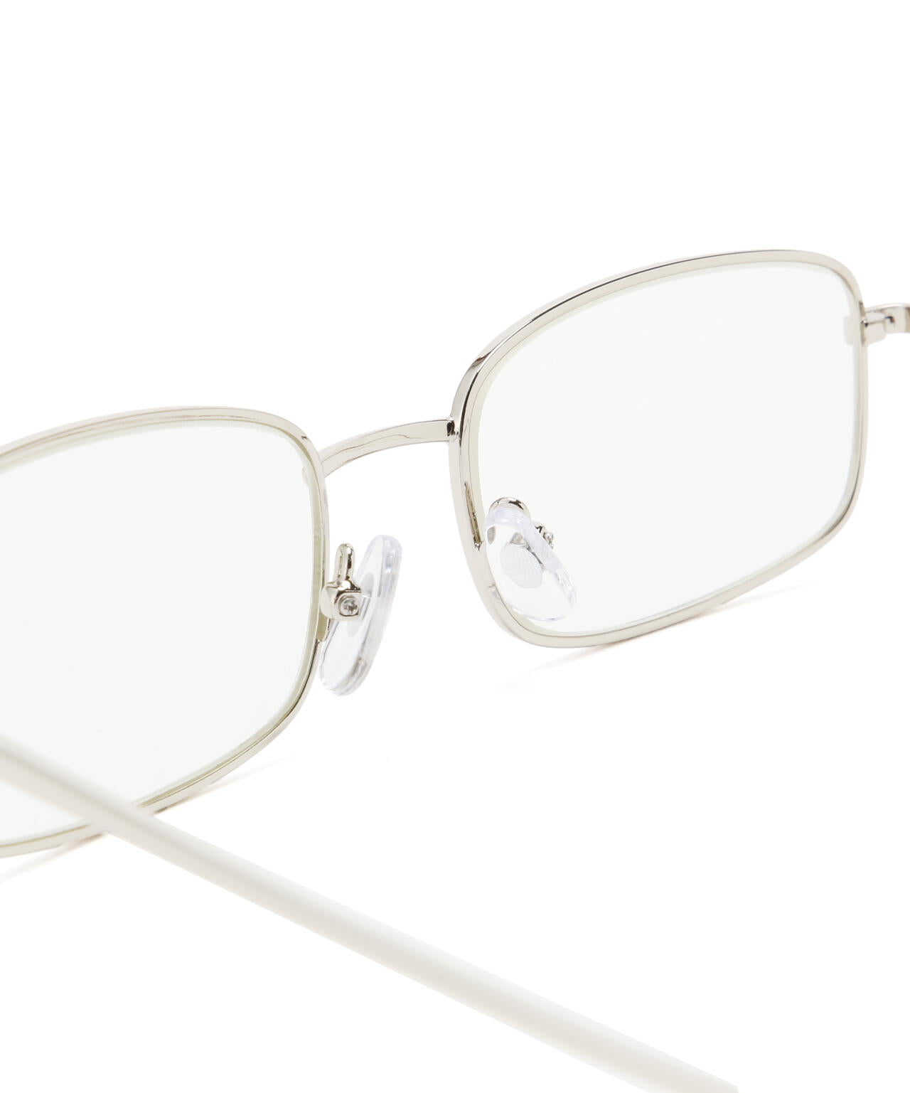 メタルフレームメガネ