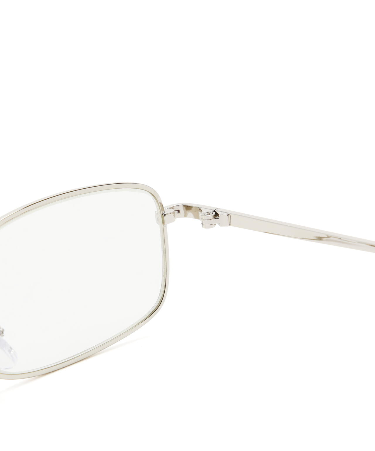 メタルフレームメガネ