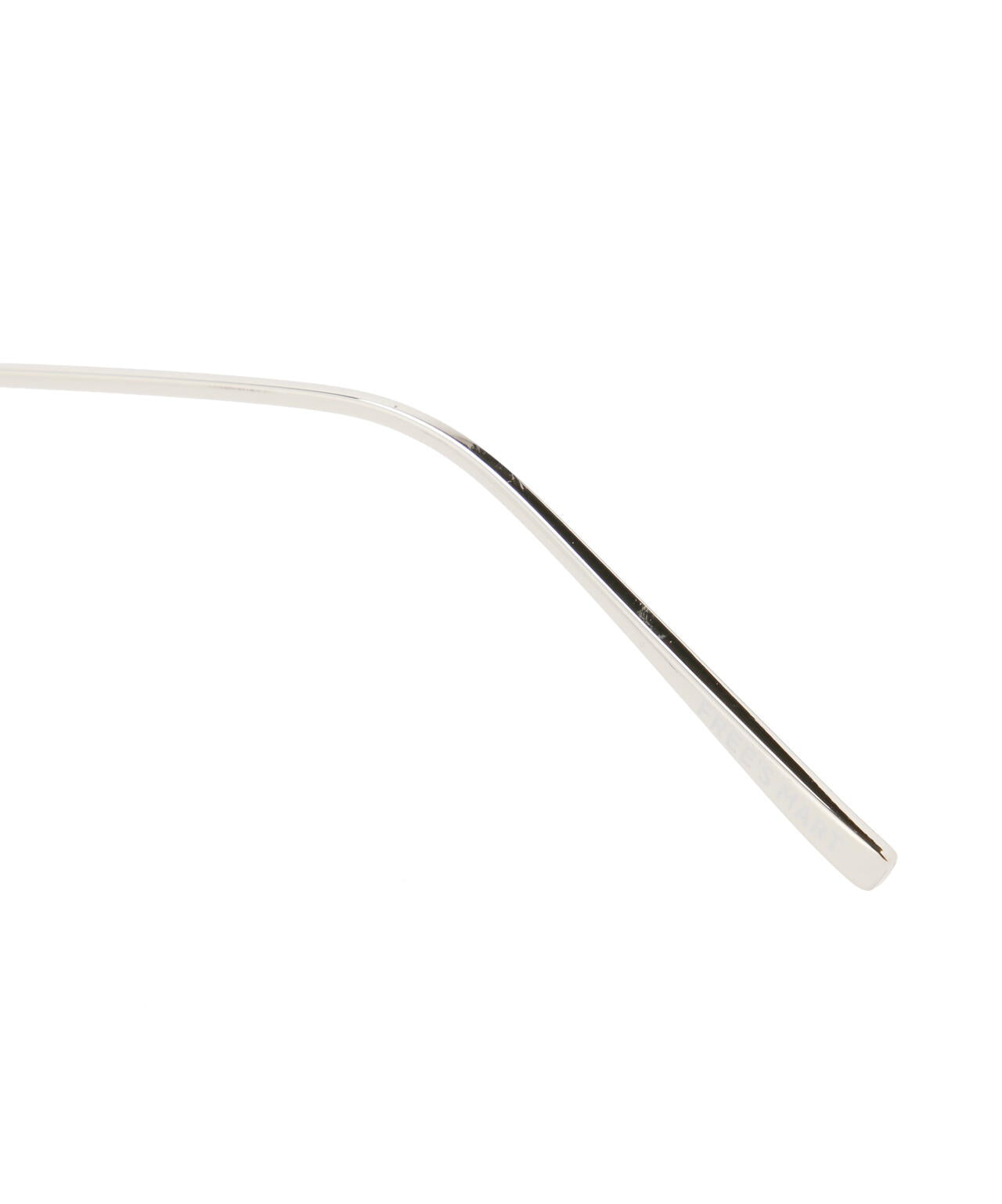 メタルフレームメガネ