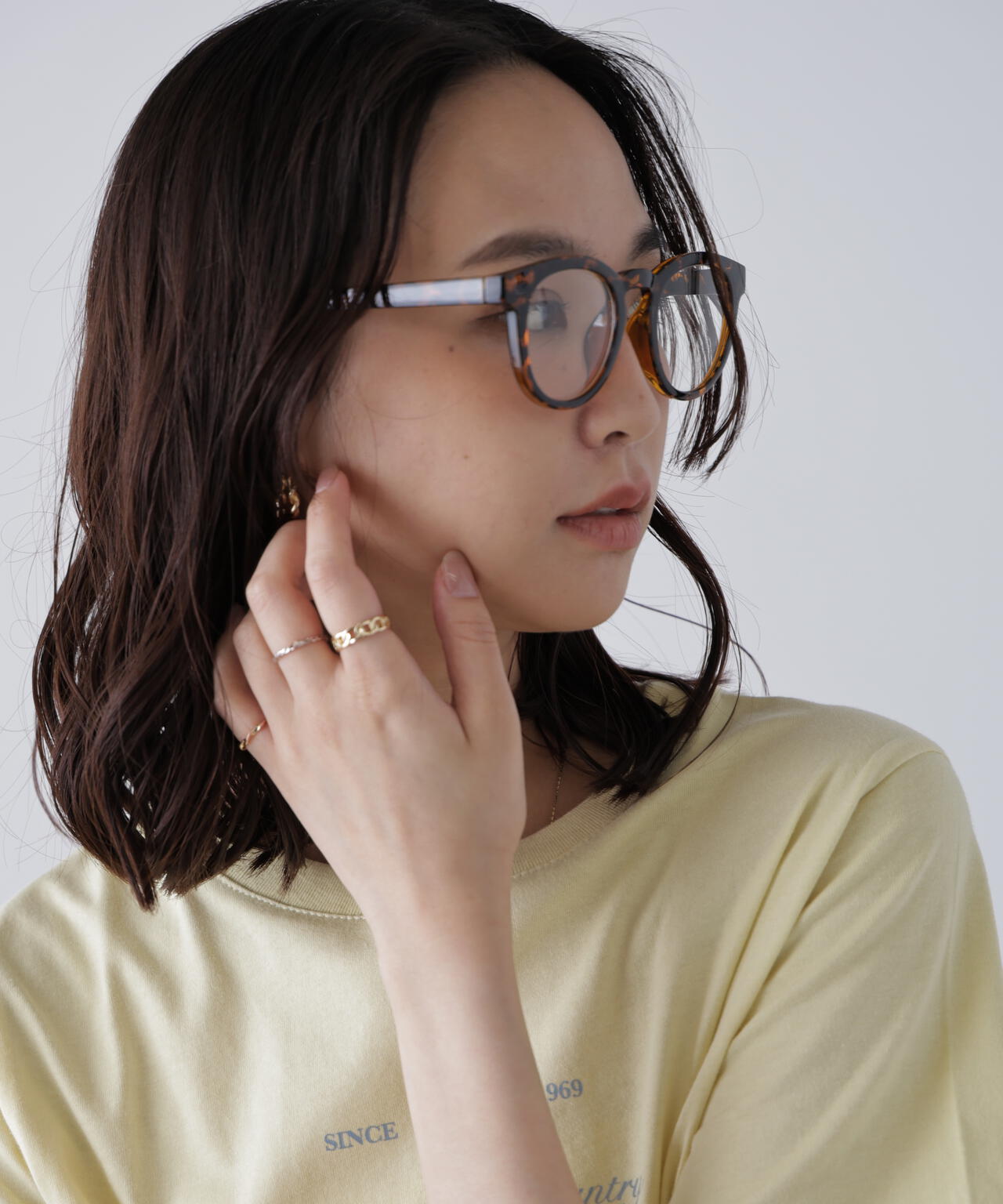 ソリッドサングラス