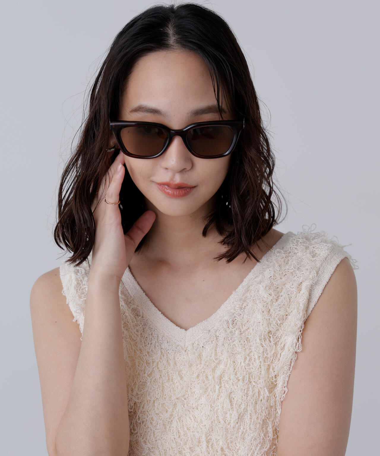 スクエアサングラス | FREE'S MART（フリーズマート） ｜【公式】通販