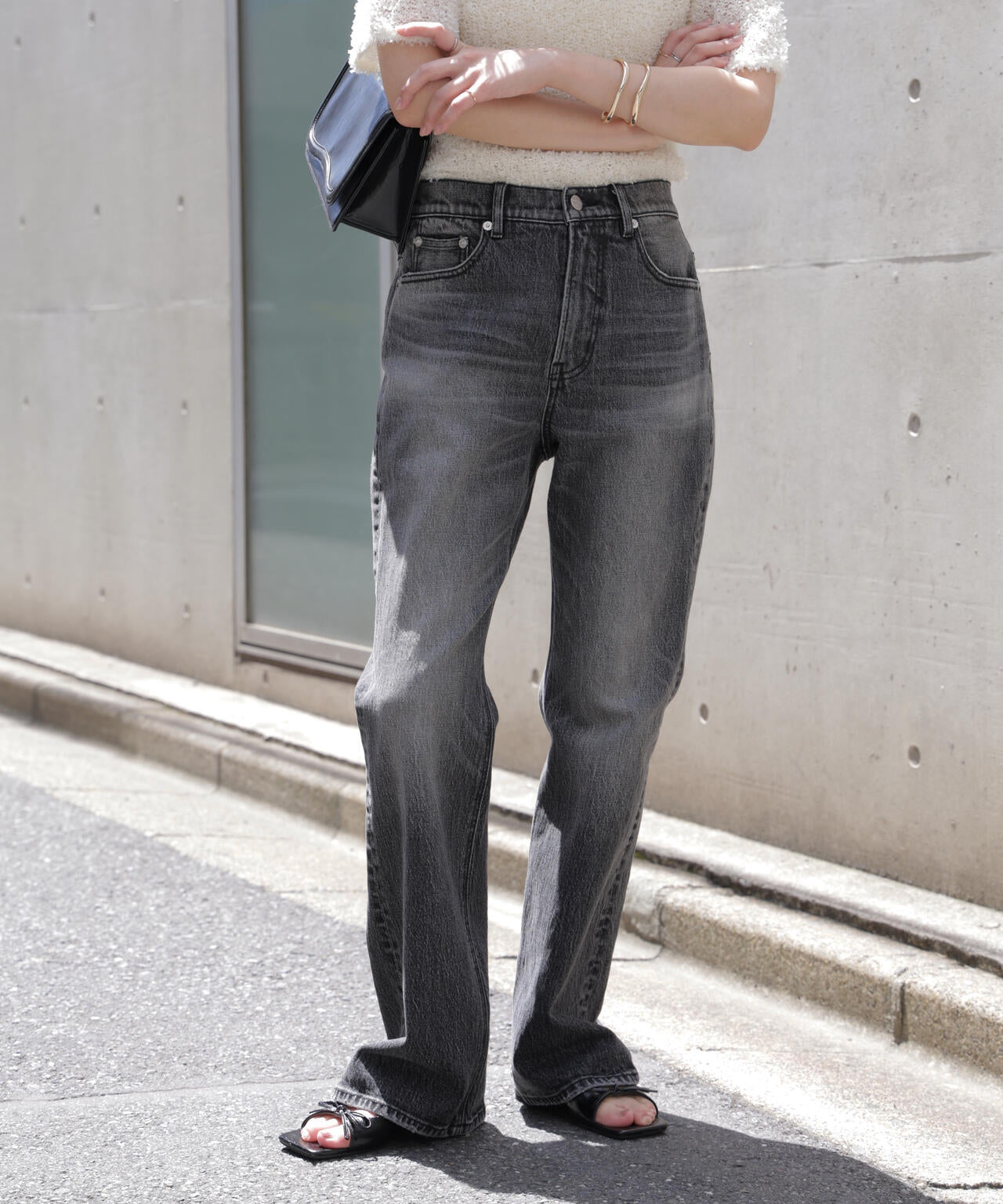 〈フリーズマート別注〉PICCADILLY デニムパンツ【低身長サイズ有】