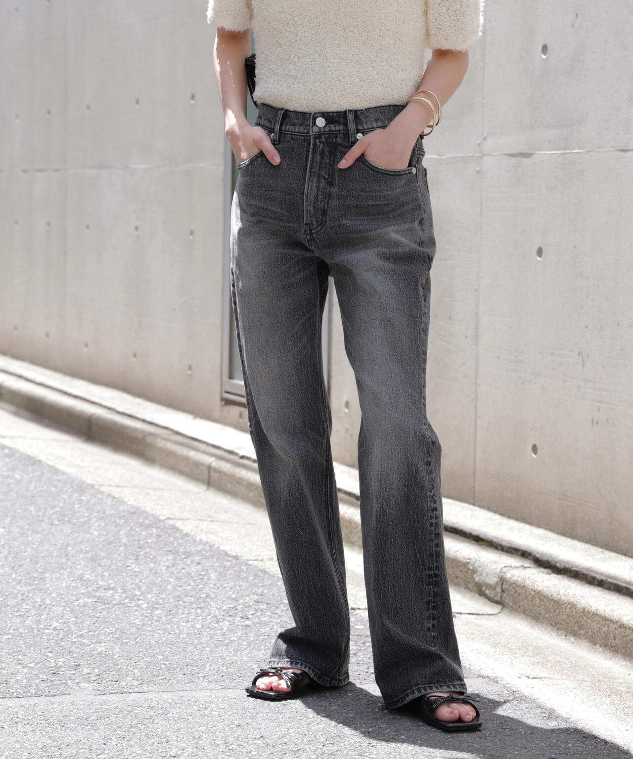 〈フリーズマート別注〉PICCADILLY デニムパンツ【低身長サイズ有】