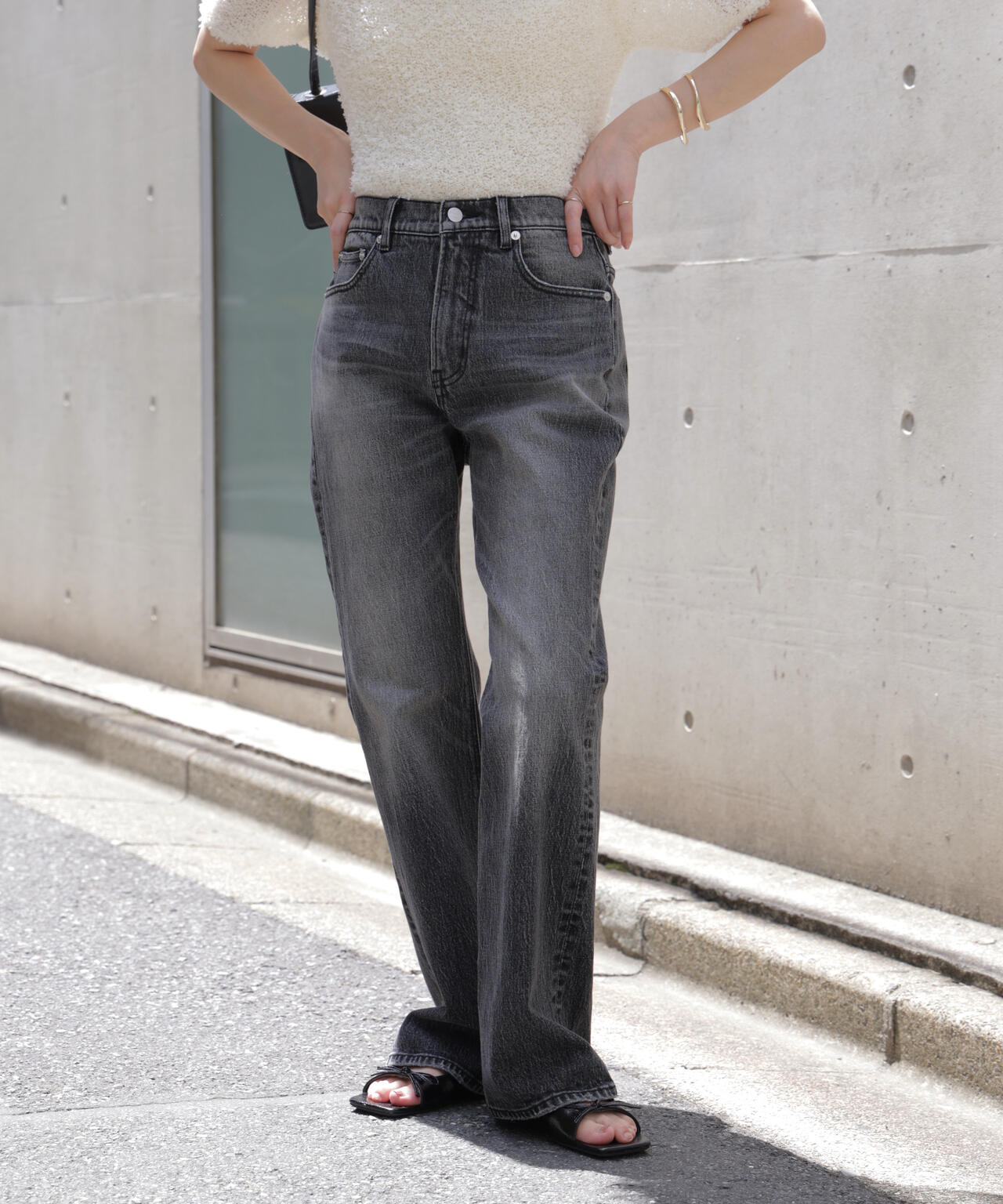 〈フリーズマート別注〉PICCADILLY デニムパンツ【低身長サイズ有】