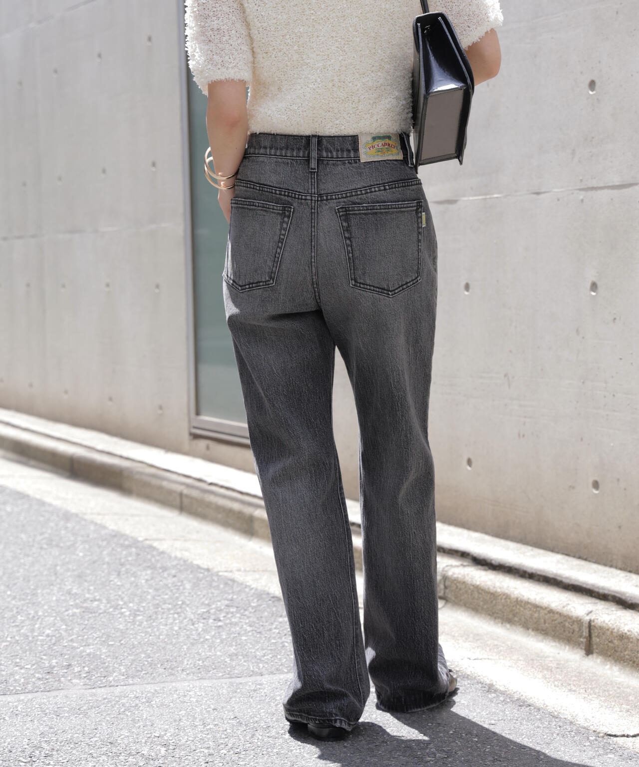 〈フリーズマート別注〉PICCADILLY デニムパンツ【低身長サイズ有】