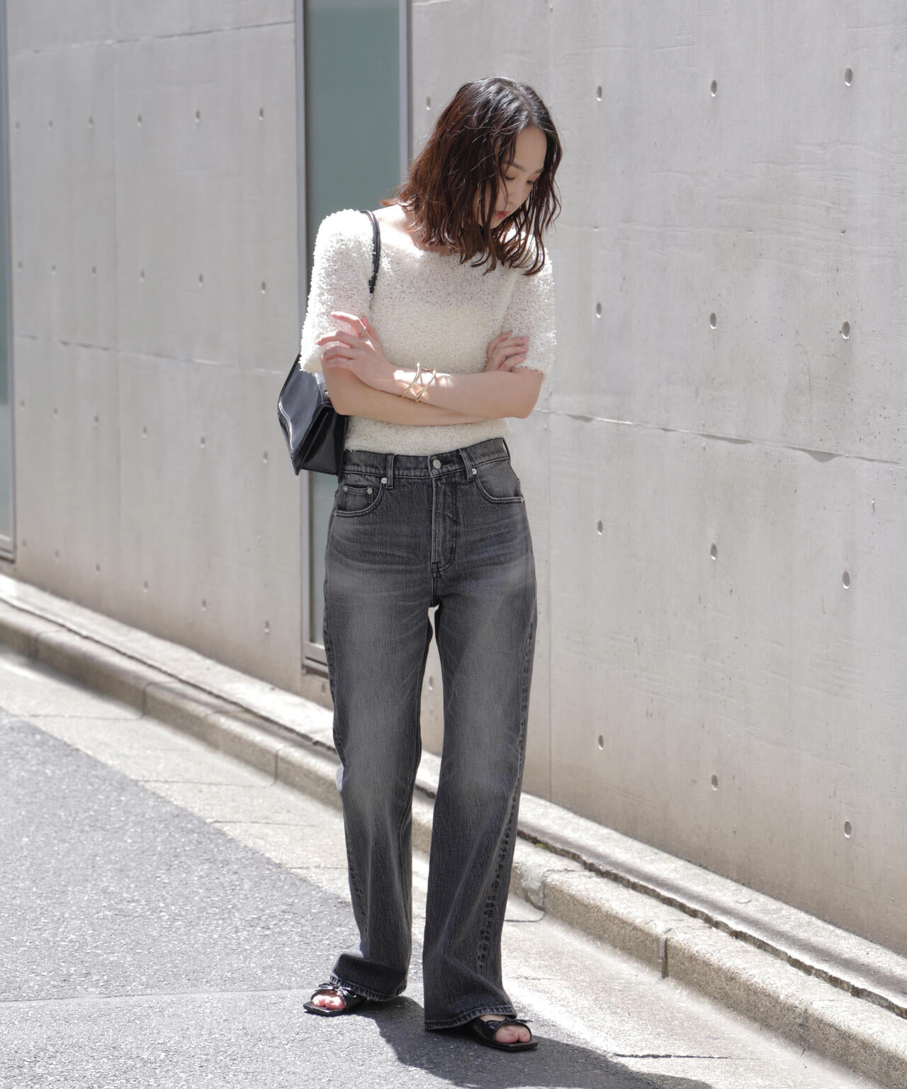 〈フリーズマート別注〉PICCADILLY デニムパンツ【低身長サイズ有】