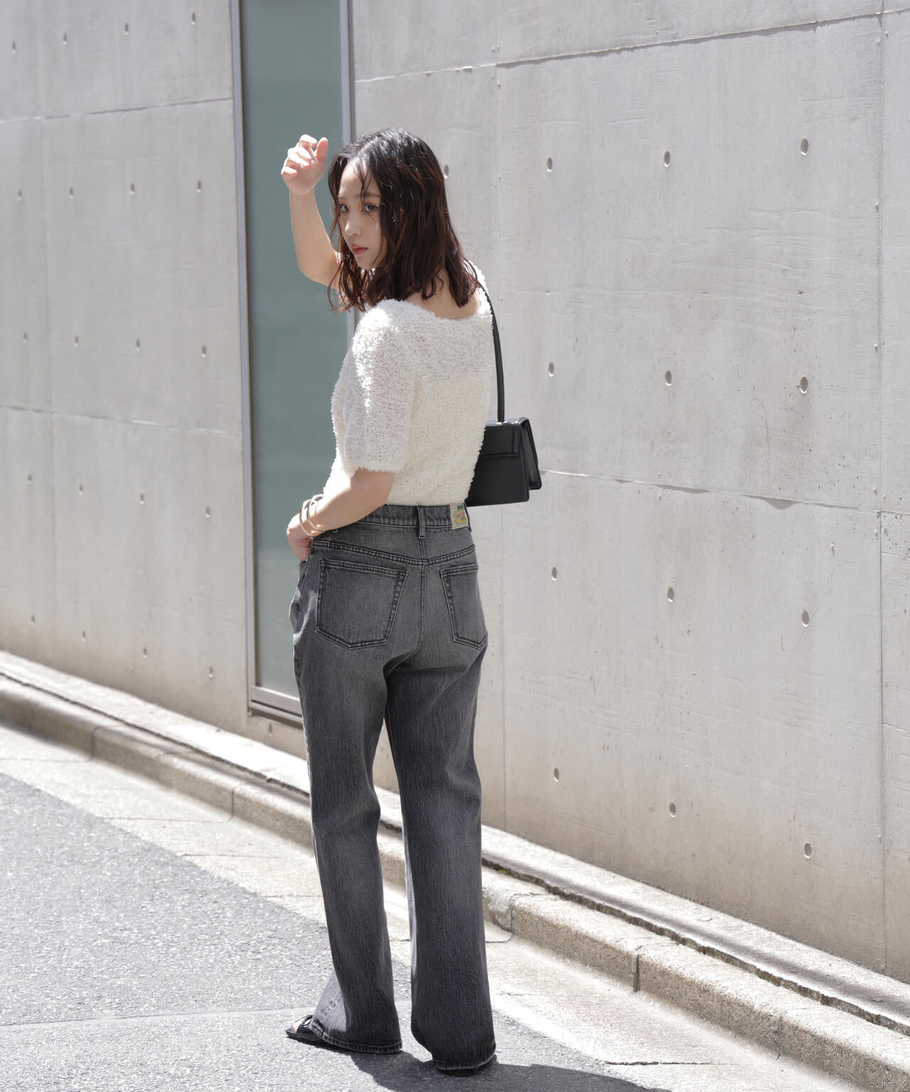 〈フリーズマート別注〉PICCADILLY デニムパンツ【低身長サイズ有】