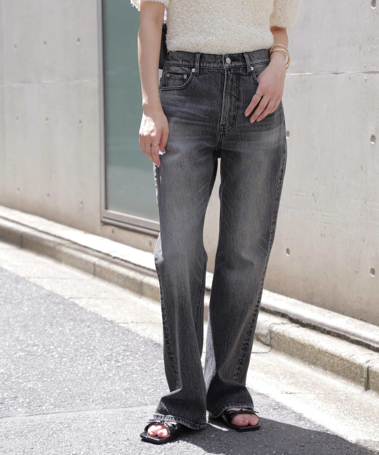 〈フリーズマート別注〉PICCADILLY デニムパンツ【低身長サイズ有】