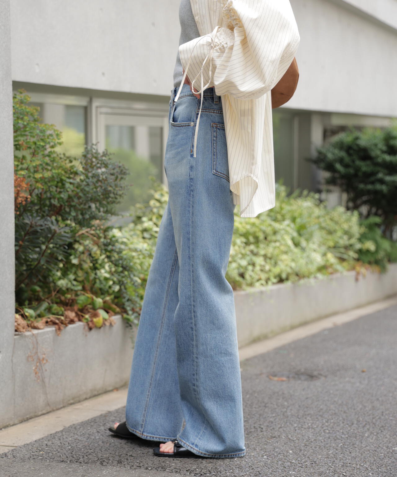FUEL デニムパンツ フリーズマート別注〉PICCADILLY デニムパンツ【低身長サイズ有