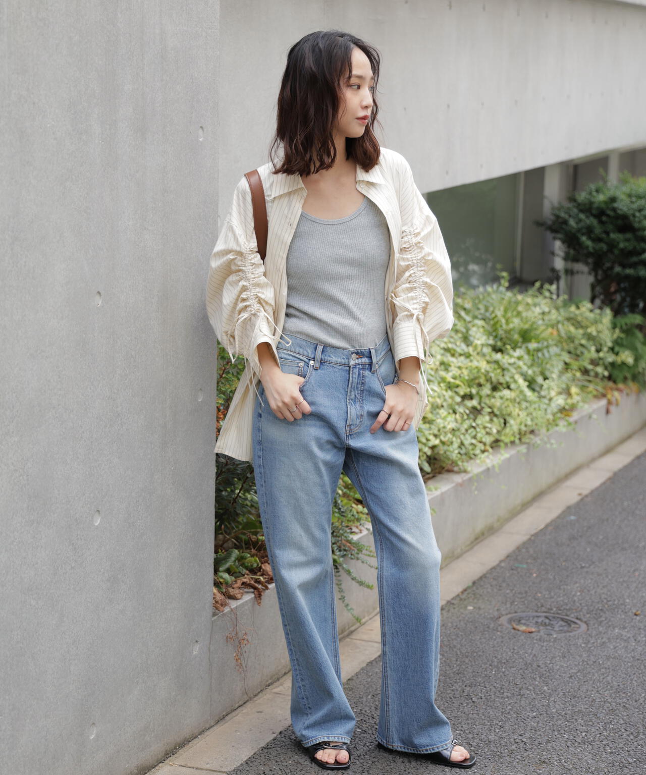 〈フリーズマート別注〉PICCADILLY デニムパンツ【低身長サイズ有】