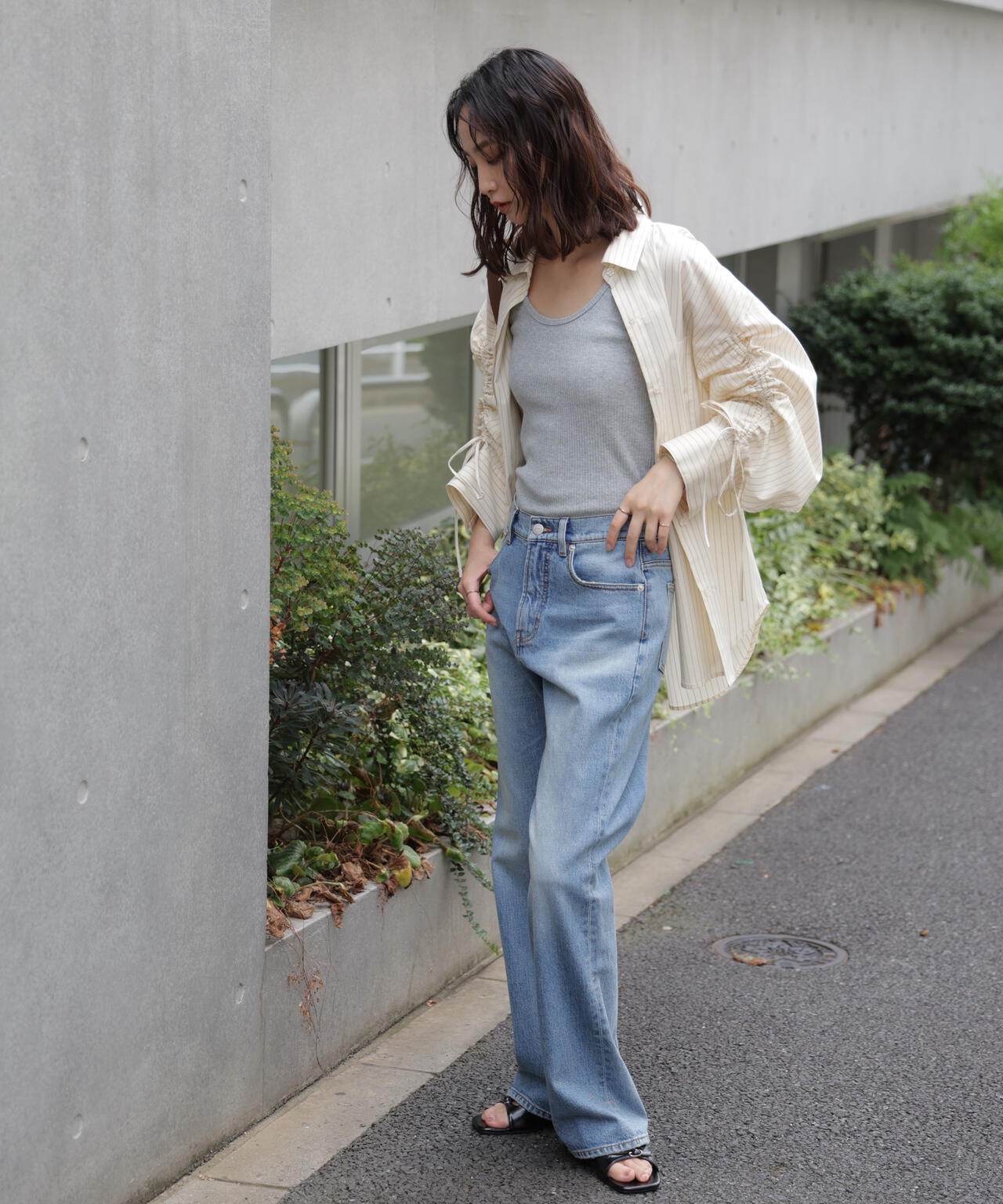 〈フリーズマート別注〉PICCADILLY デニムパンツ【低身長サイズ有】