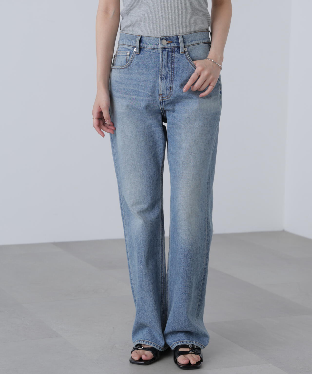 〈フリーズマート別注〉PICCADILLY デニムパンツ【低身長サイズ有】