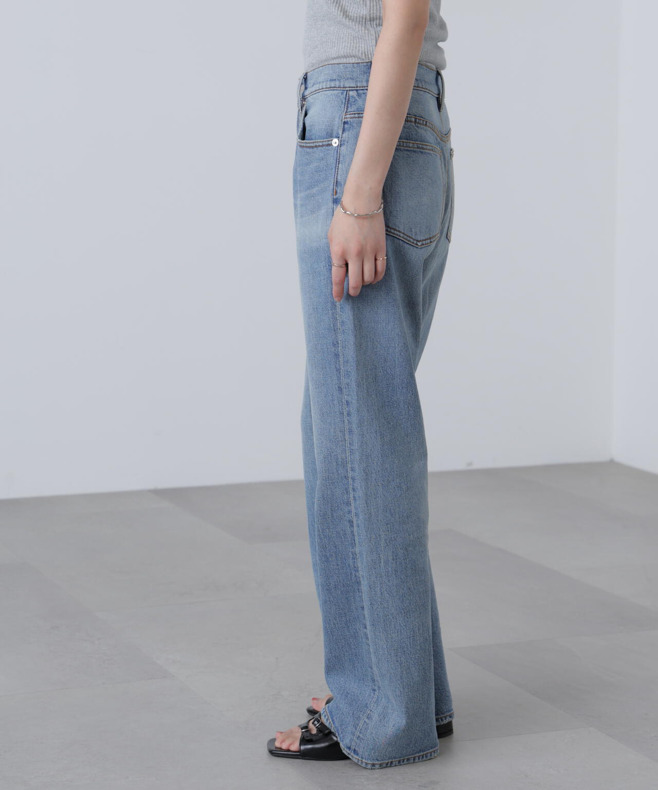 〈フリーズマート別注〉PICCADILLY デニムパンツ【低身長サイズ有】