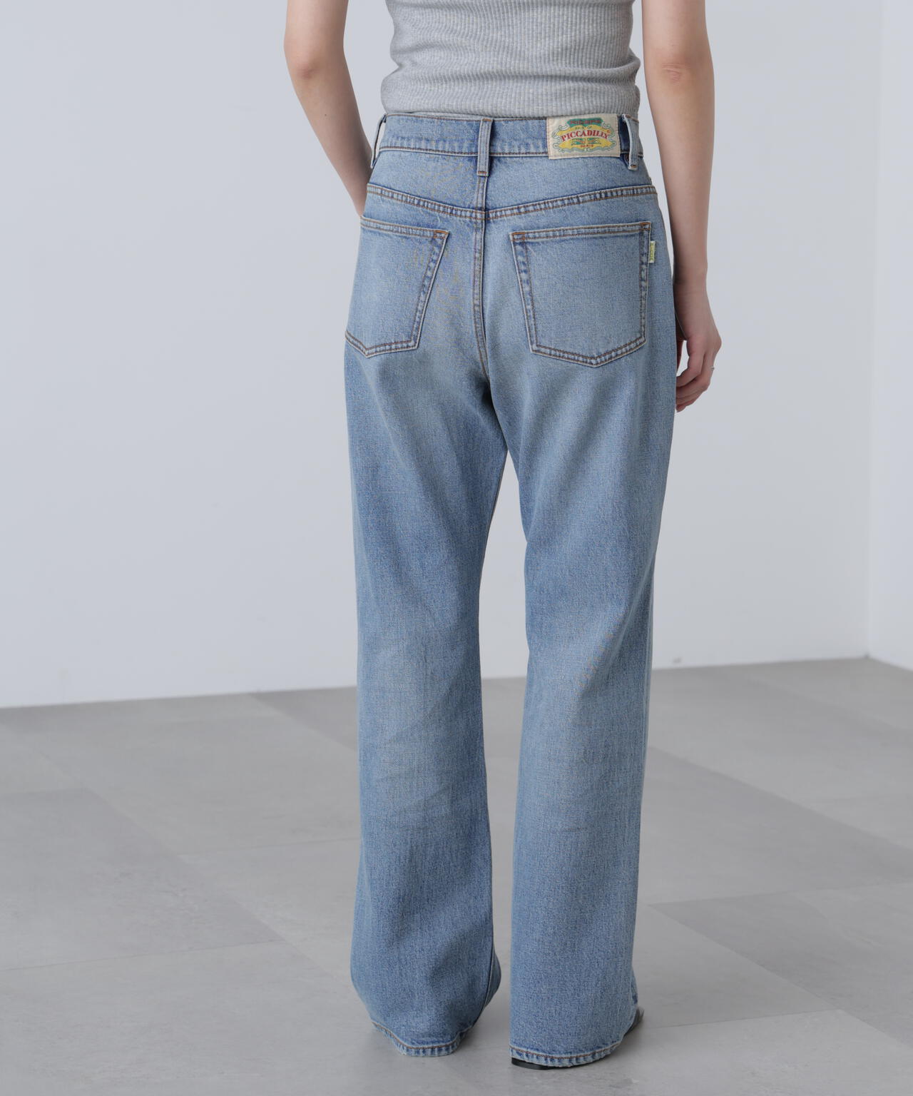 〈フリーズマート別注〉PICCADILLY デニムパンツ【低身長サイズ有】