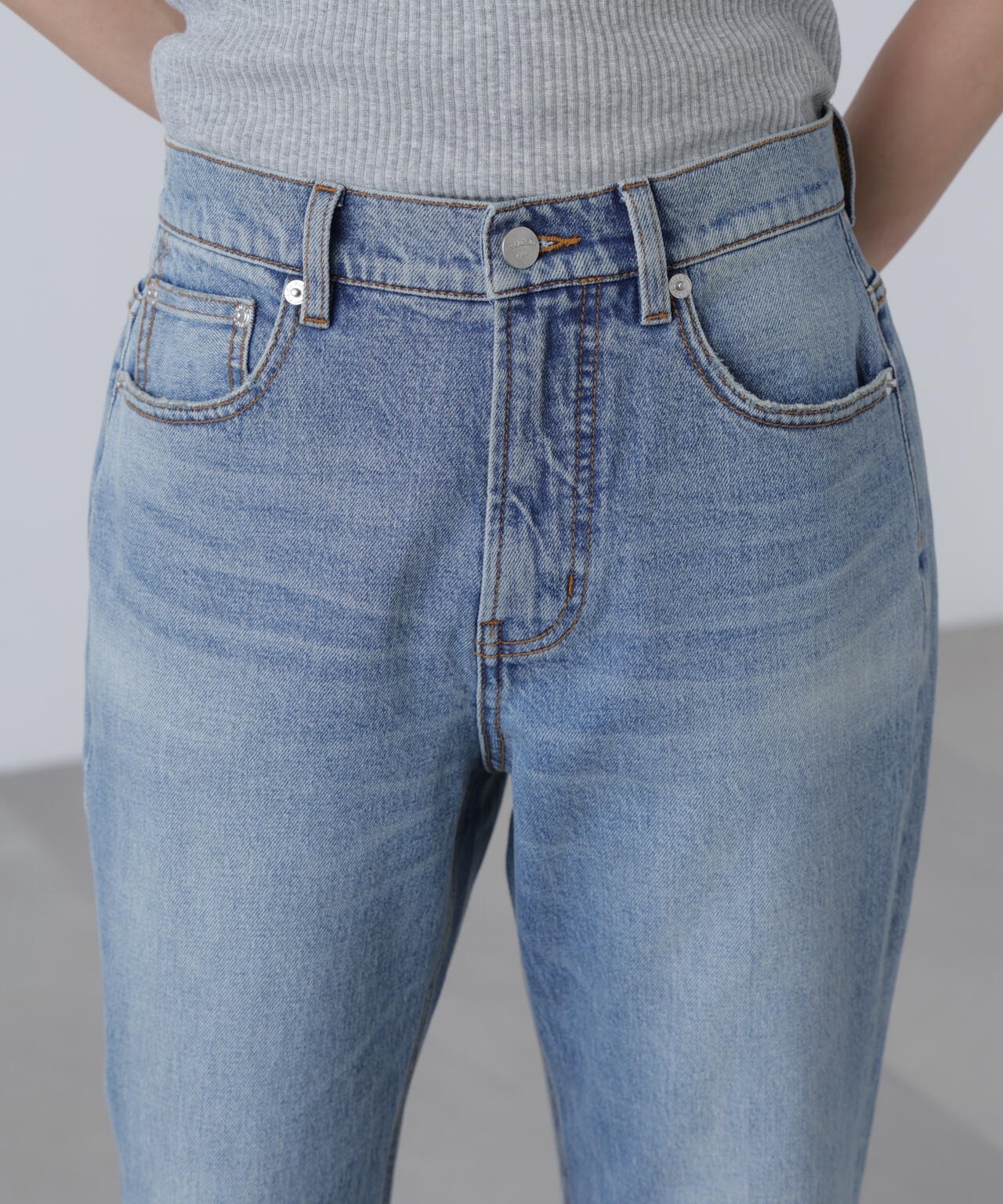 〈フリーズマート別注〉PICCADILLY デニムパンツ【低身長サイズ有】