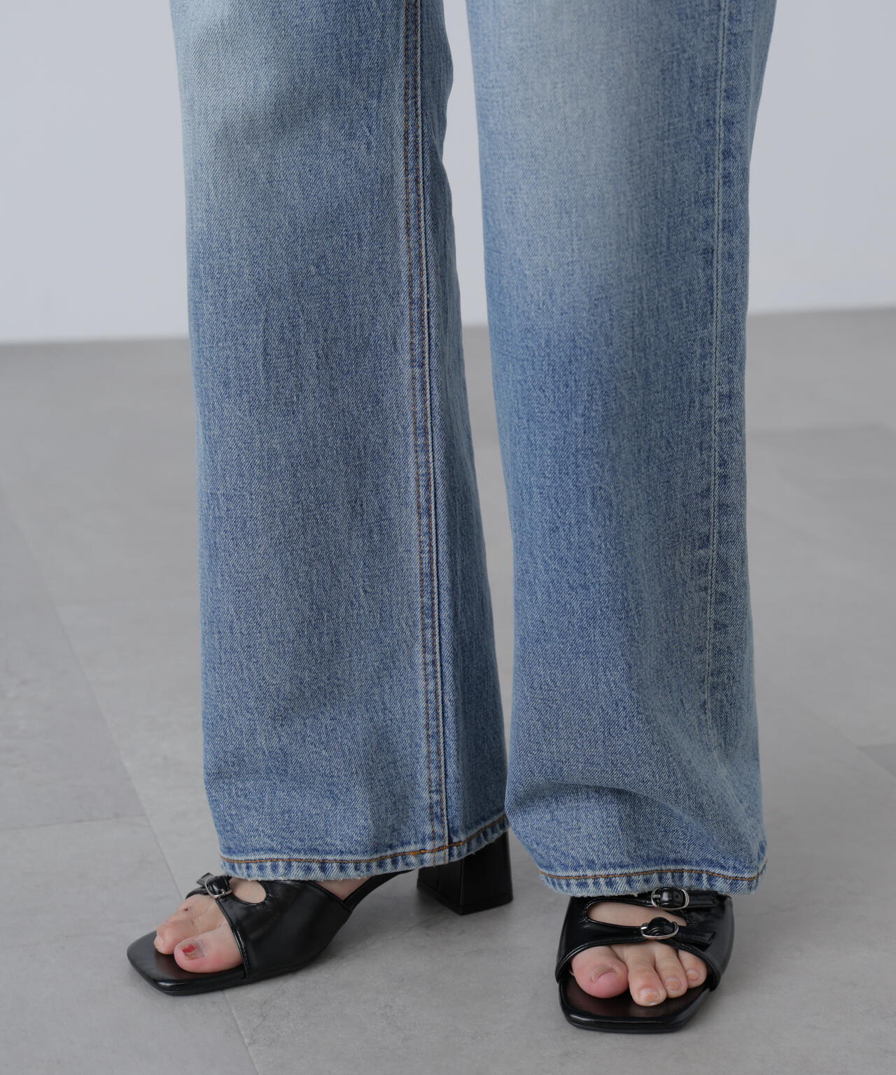 〈フリーズマート別注〉PICCADILLY デニムパンツ【低身長サイズ有】