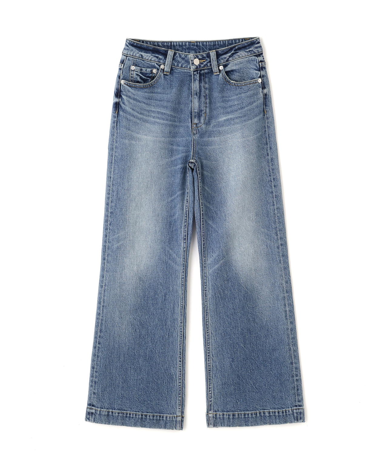 フリーズマート別注〉PICCADILLY ベーシックワイドデニムパンツ