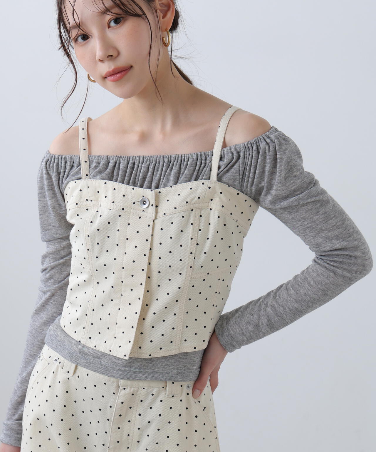 164cm 着用サイズ：FR