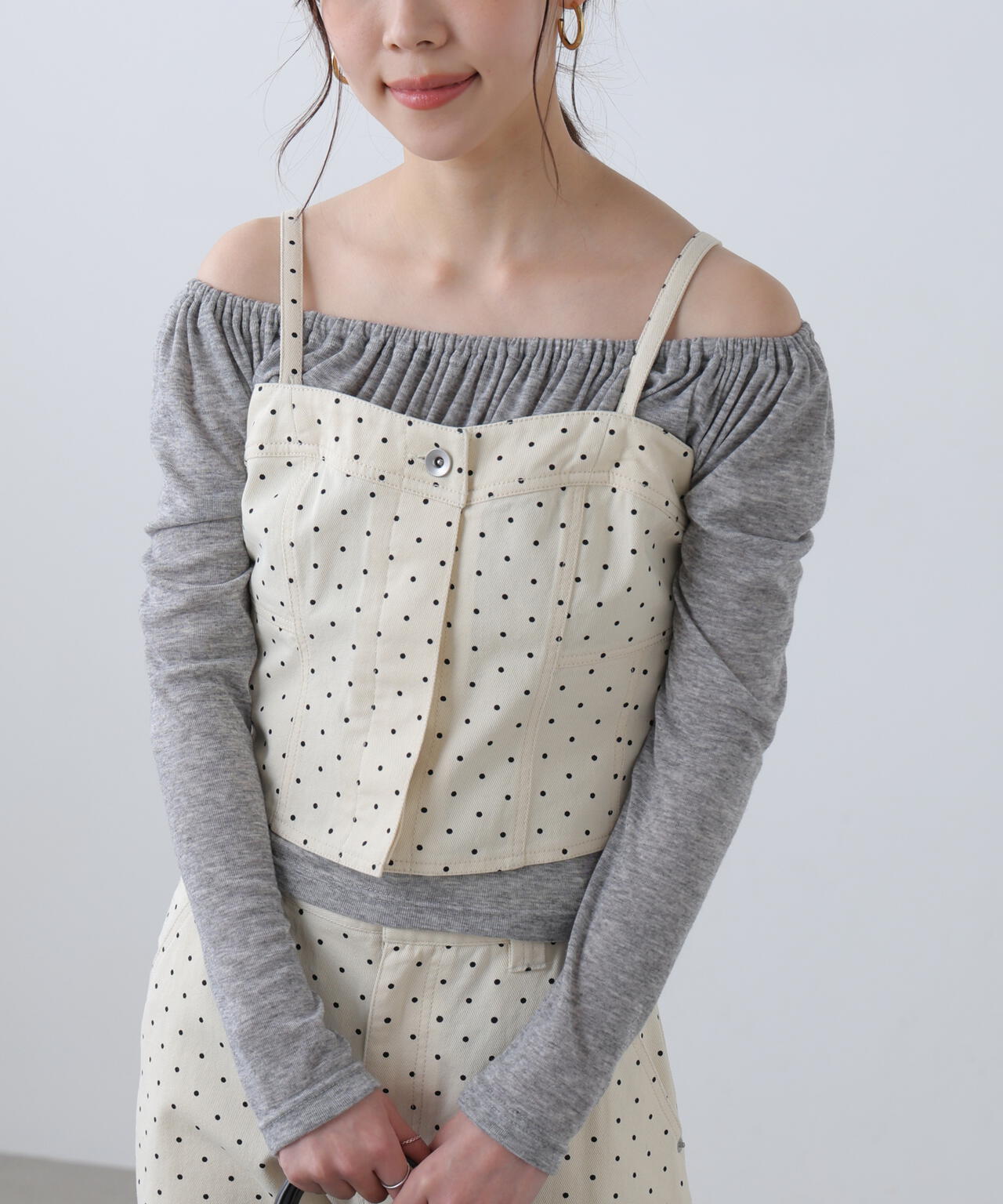 164cm 着用サイズ：FR