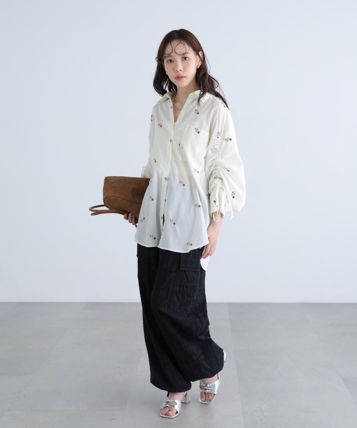 164cm 着用サイズ：FR