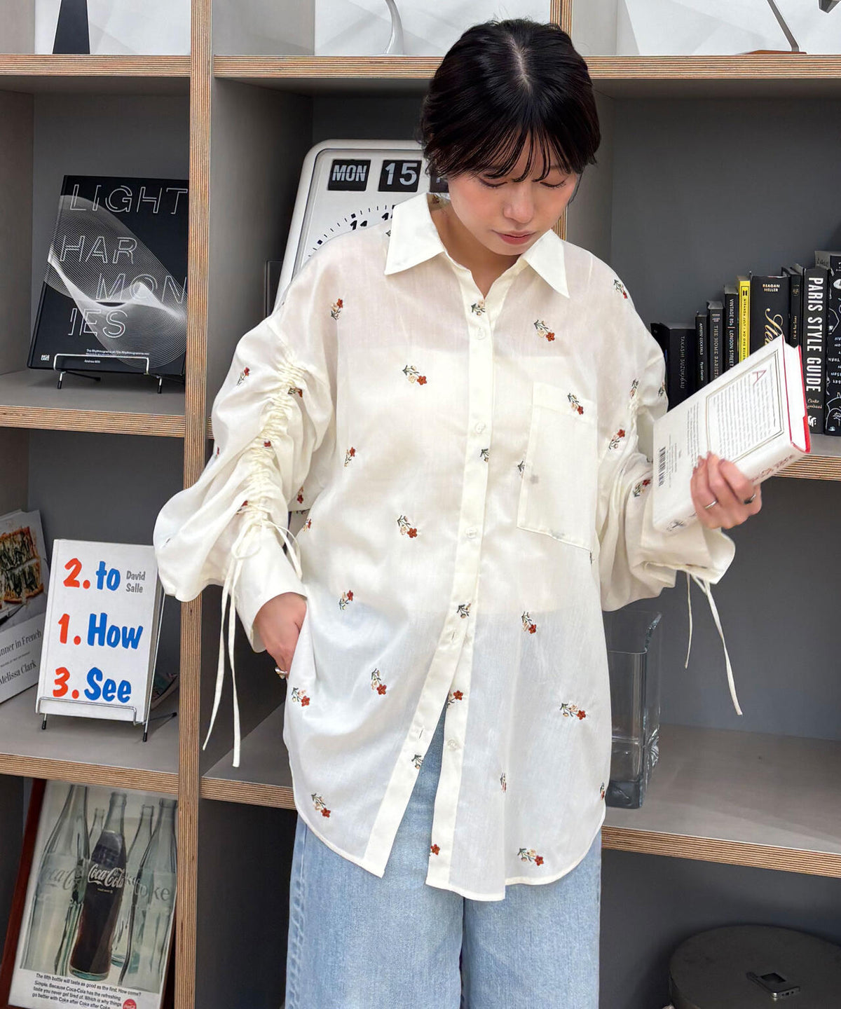 163ｃｍ 着用サイズ：FR