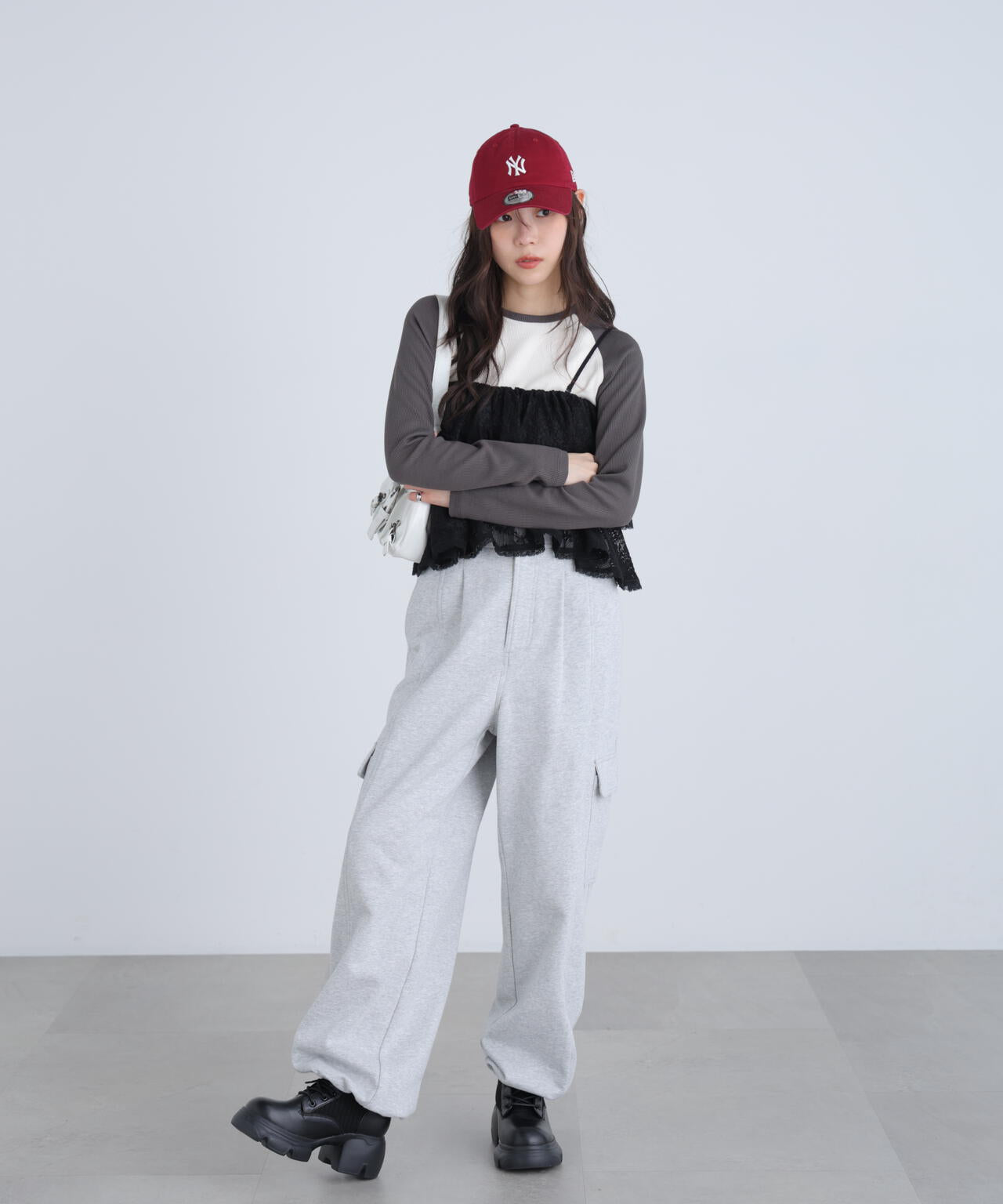 ティアードフリル2wayビスチェ