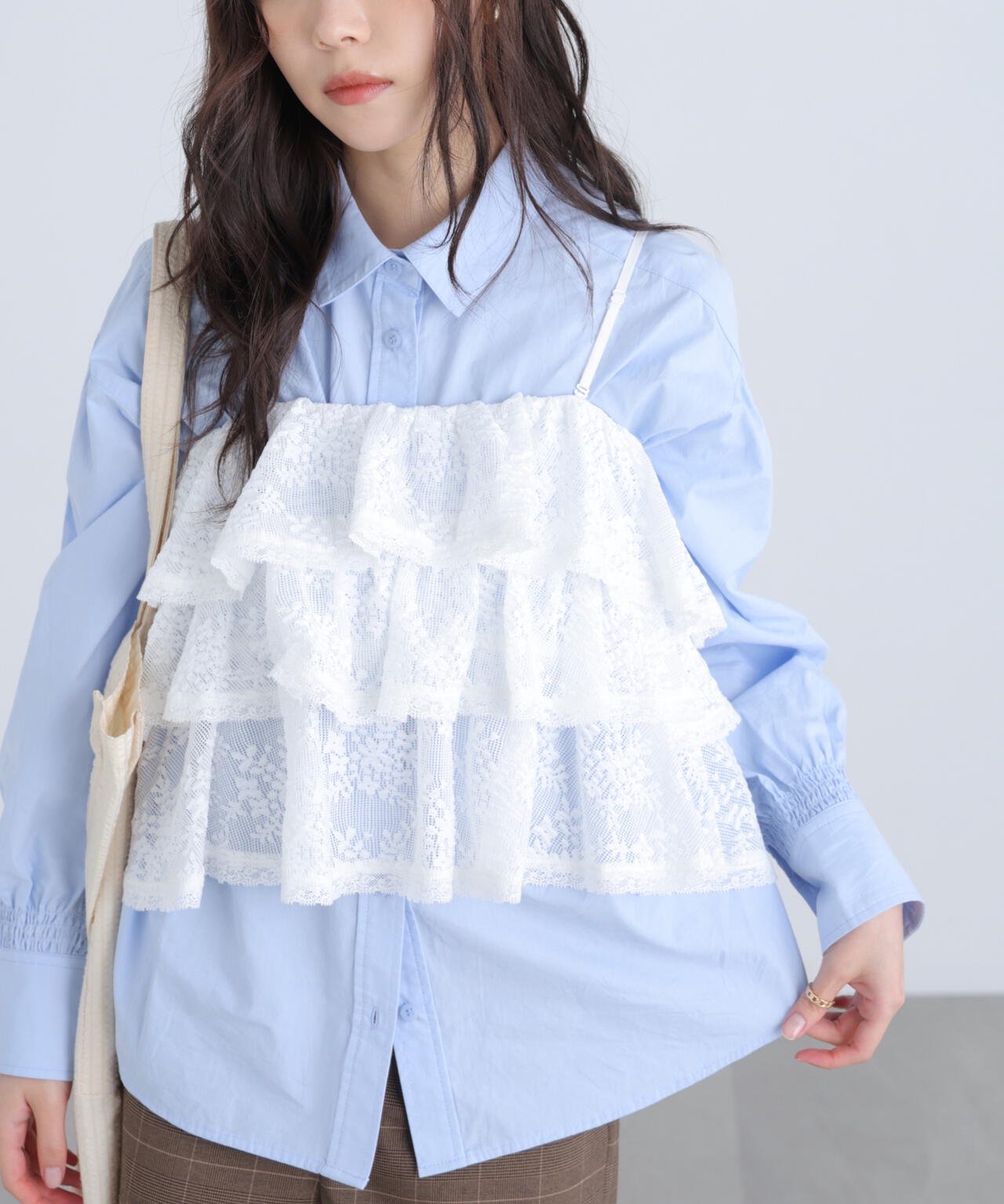 ティアードフリル2wayビスチェ | FREE'S MART（フリーズマート