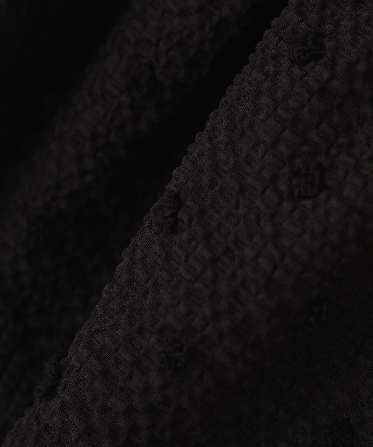 ドットジャガードキャミソールビスチェ