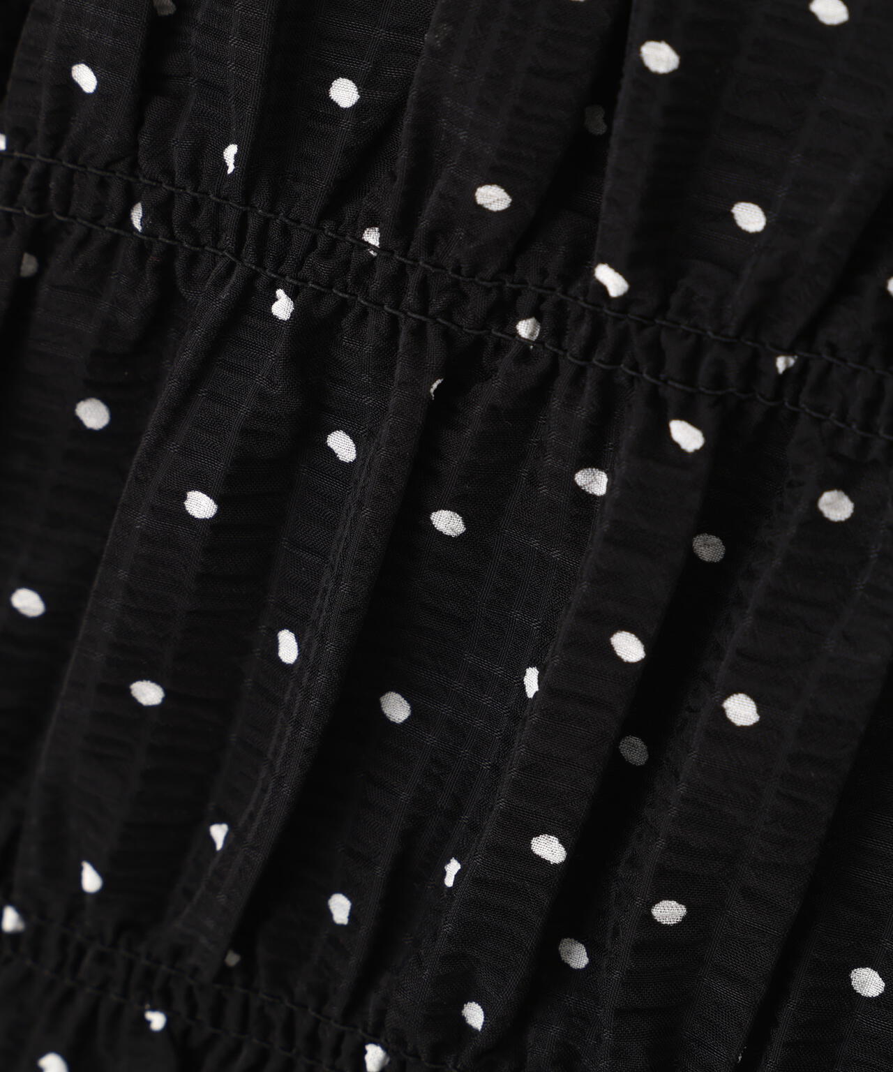 【一部追加生産予約】アソート前後2wayフリルブラウス