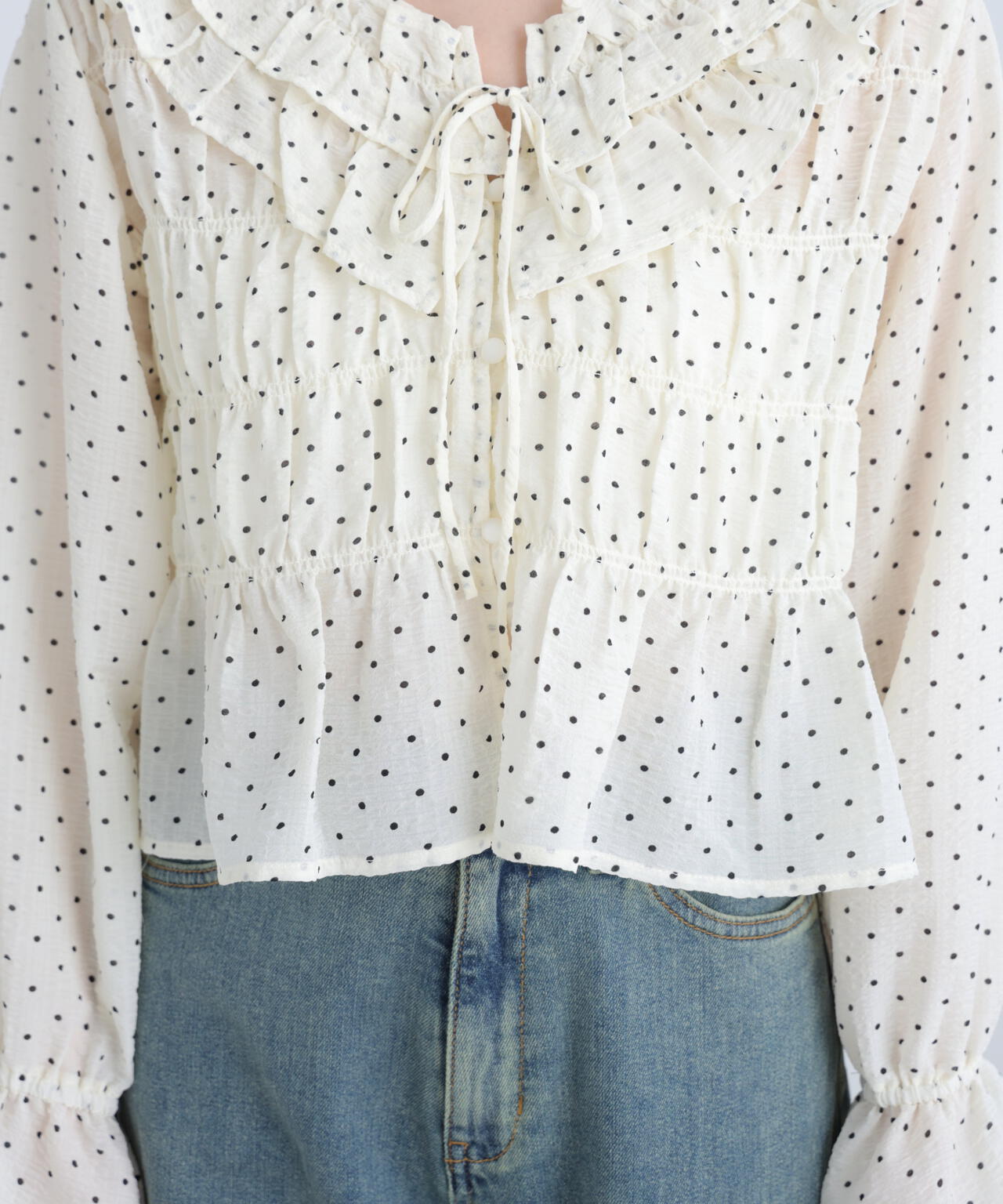 164cm 着用サイズ：FR