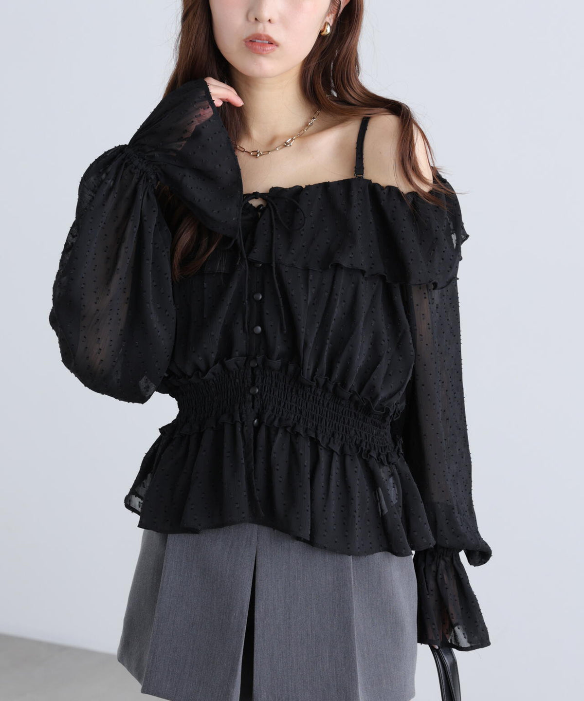 162cm 着用サイズ：FR