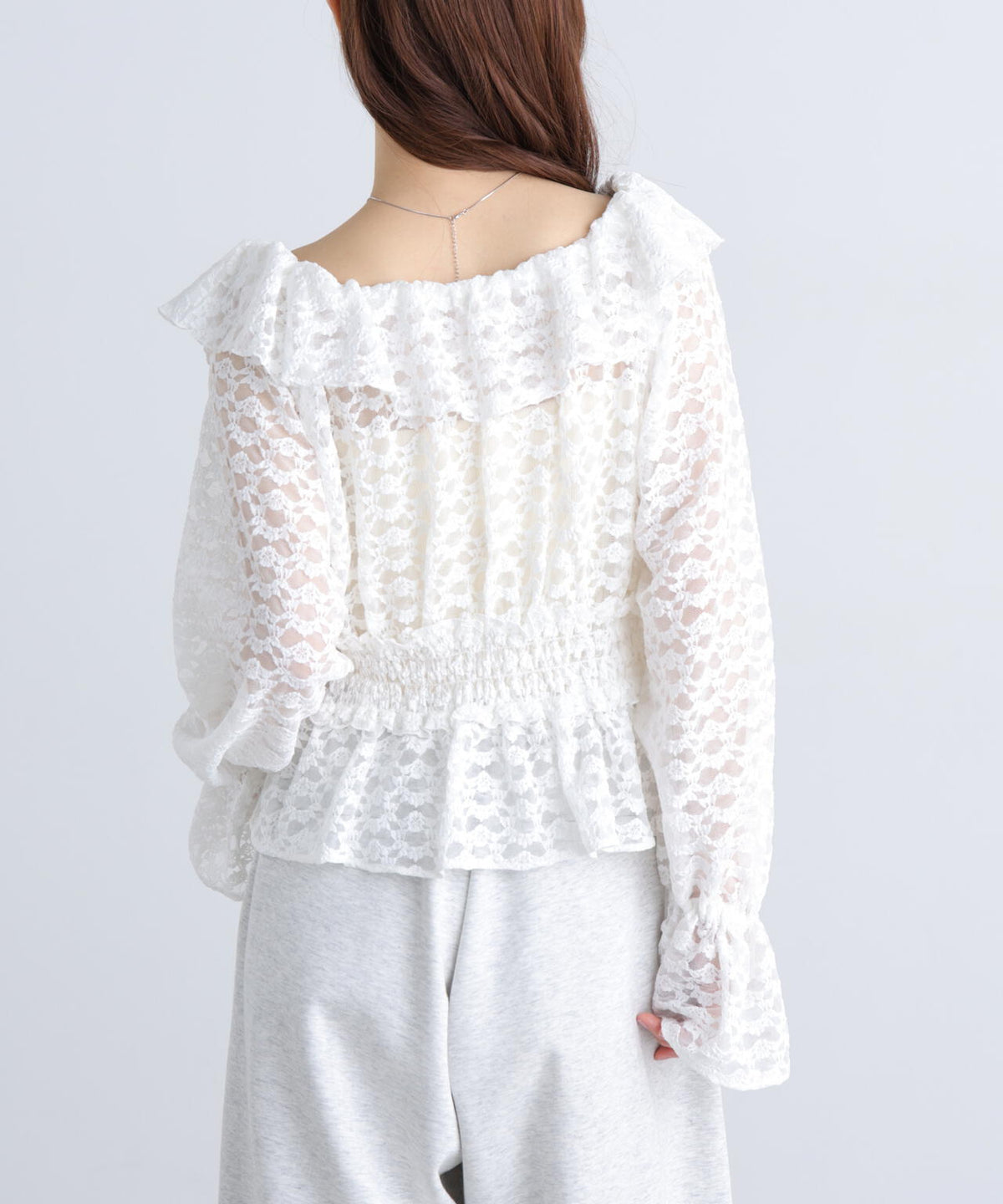 162cm 着用サイズ：FR