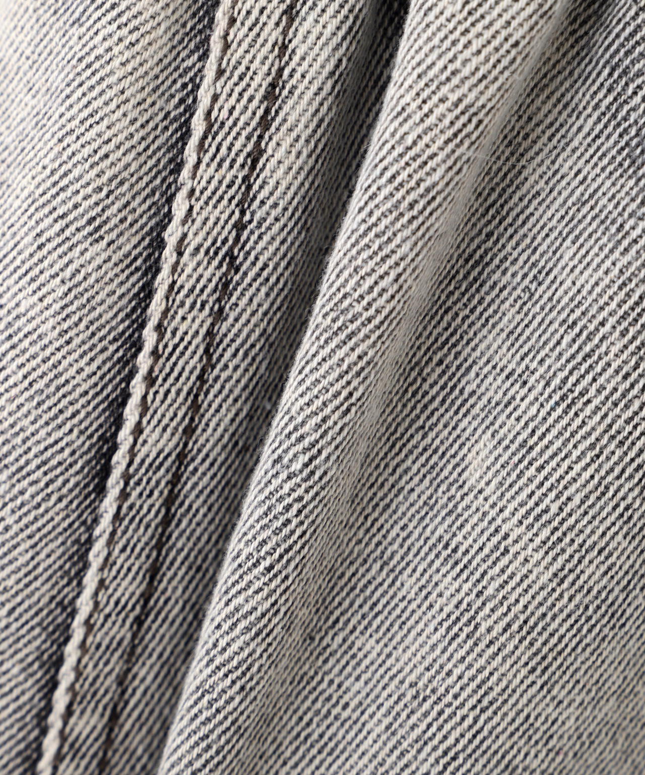 フリルデニムビスチェ