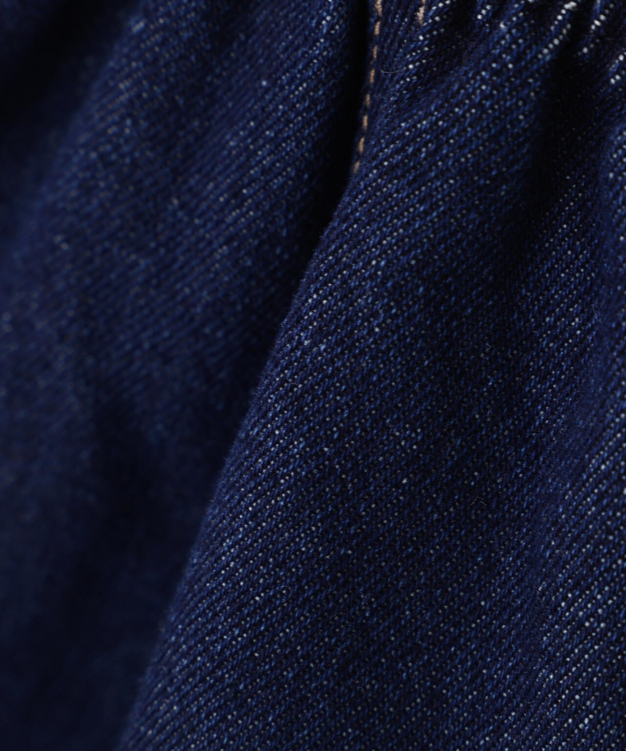 フリルデニムビスチェ