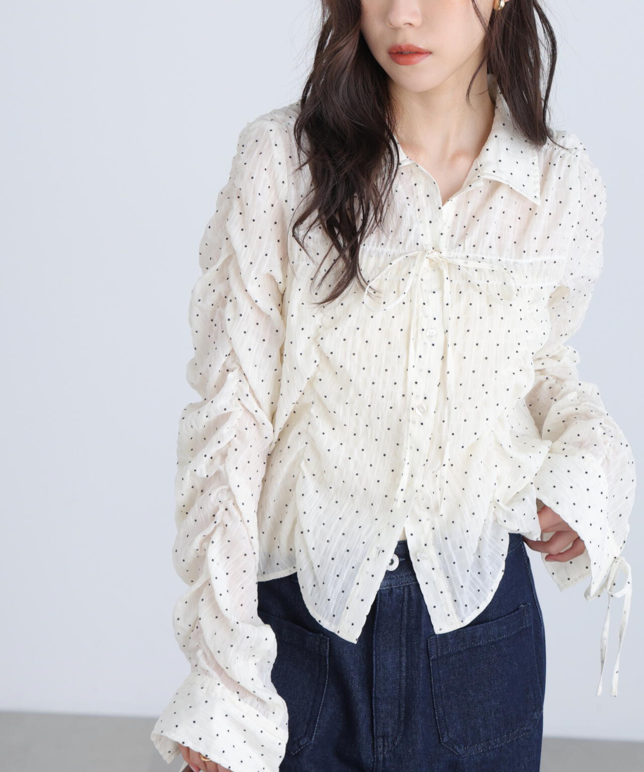 【一部追加生産予約】シャーリングアソートシャツ