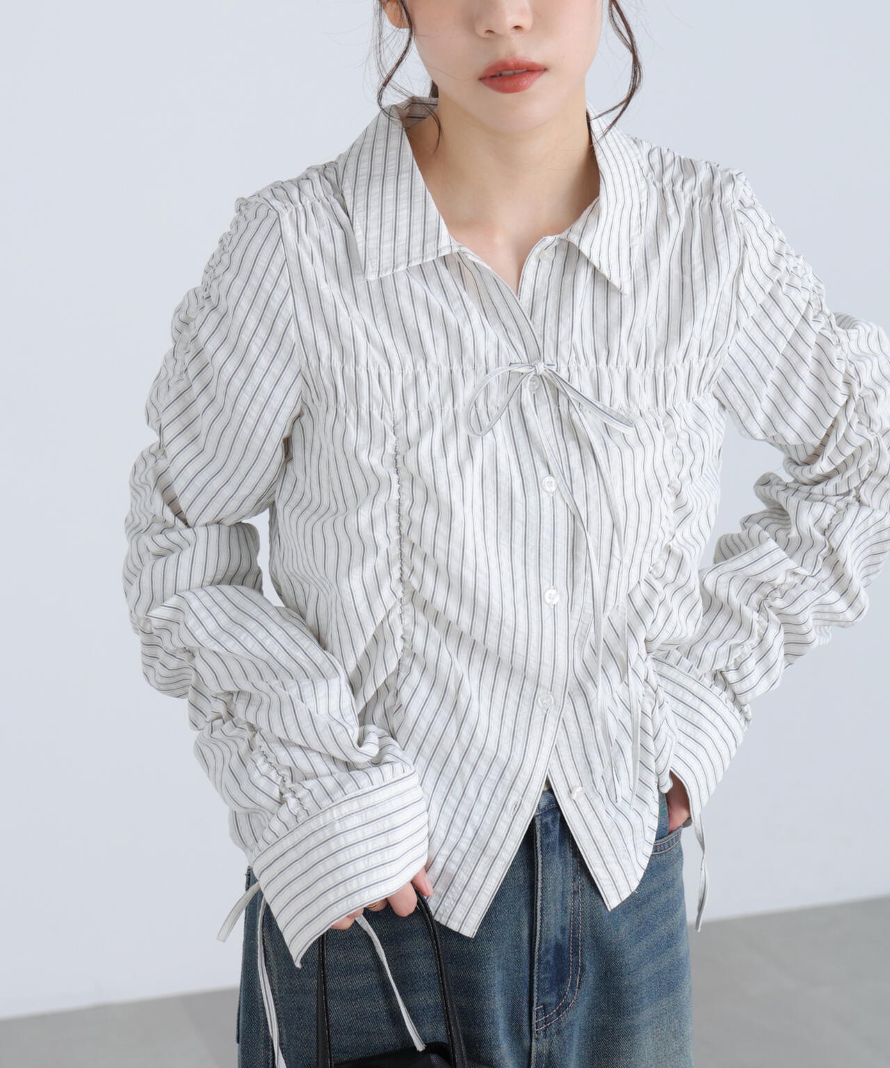 【一部追加生産予約】シャーリングアソートシャツ