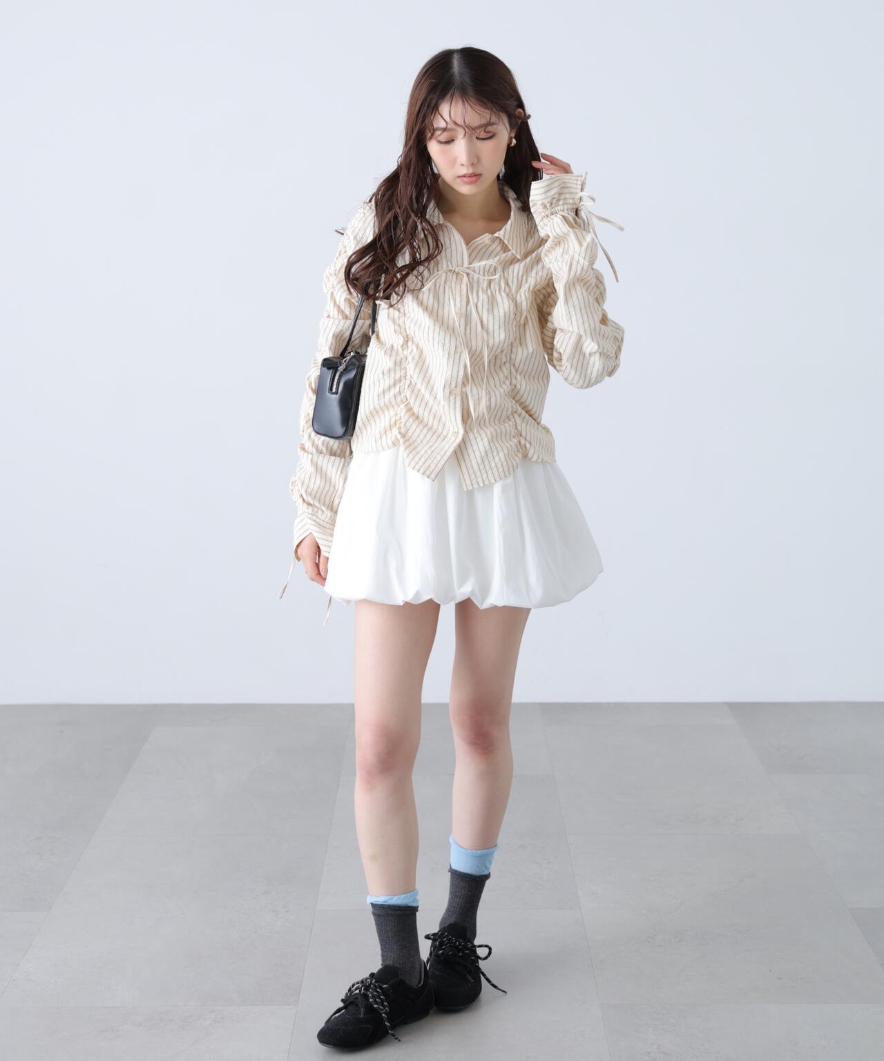 162cm 着用サイズ：FR