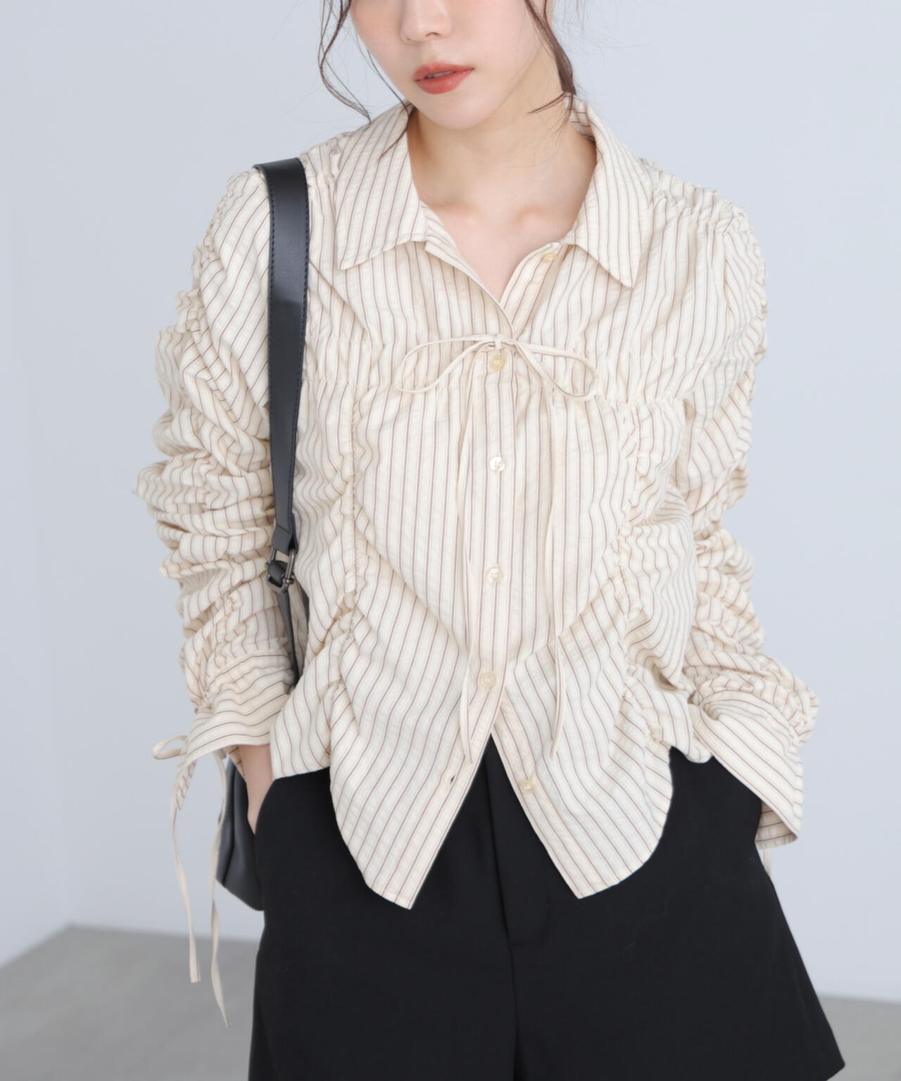 【一部追加生産予約】シャーリングアソートシャツ