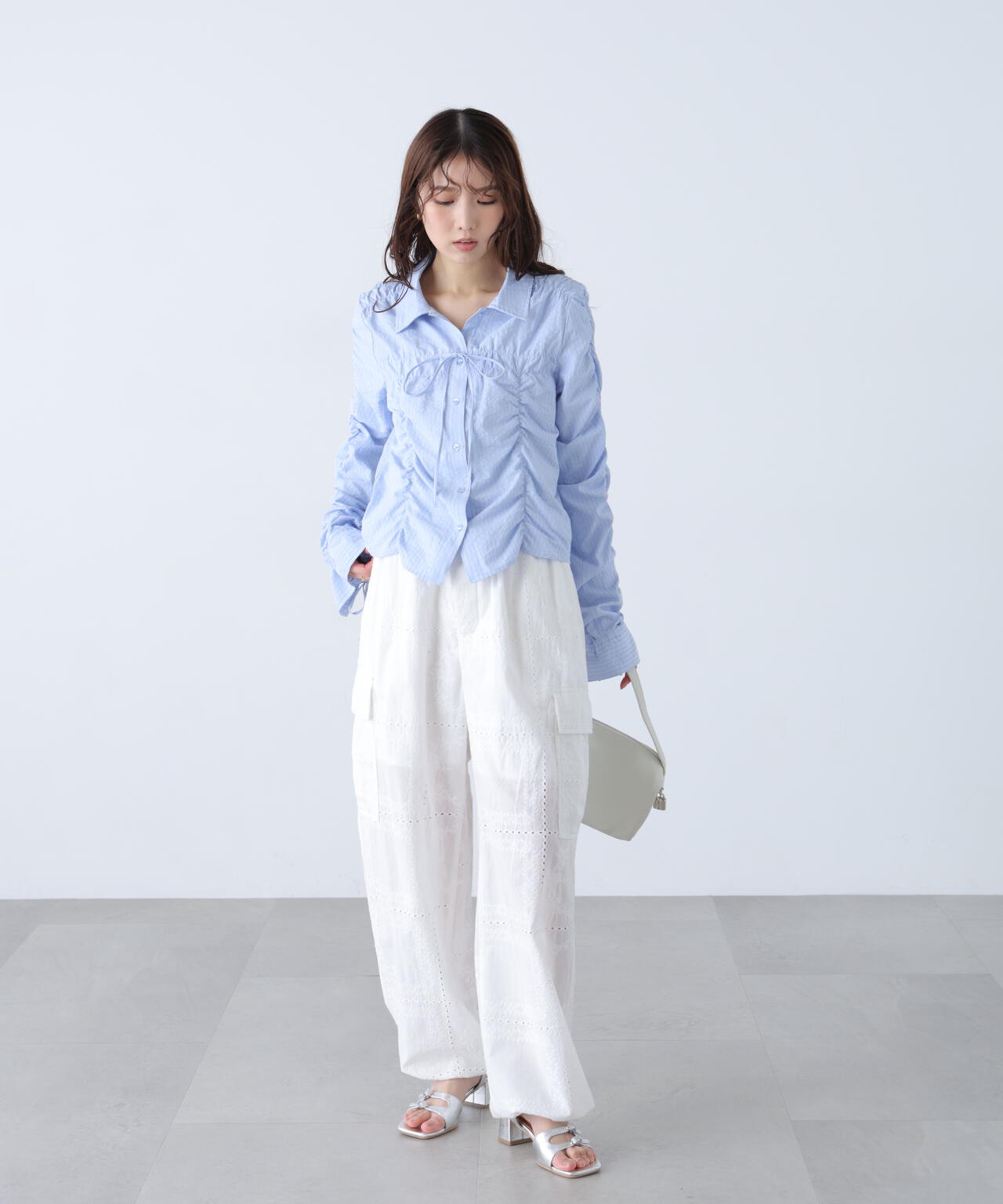 162cm 着用サイズ：FR
