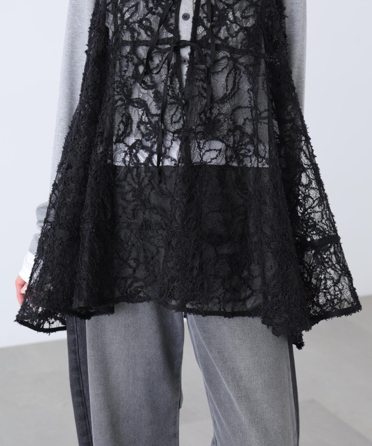 162cm 着用サイズ：FR