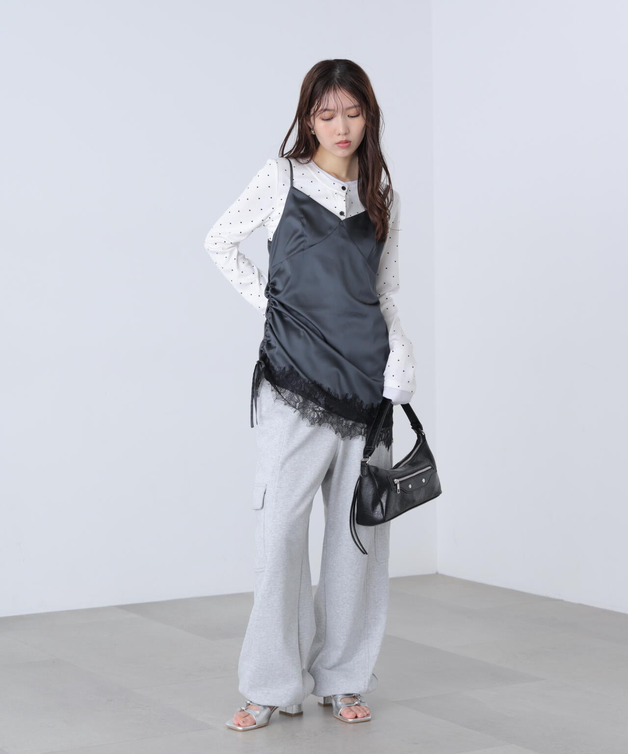 162cm 着用サイズ：FR