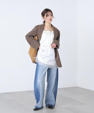 162cm 着用サイズ：FR