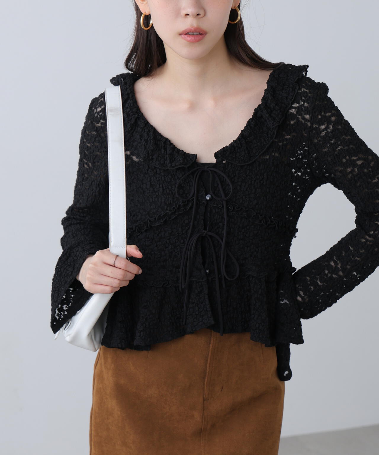 164cm 着用サイズ：FR