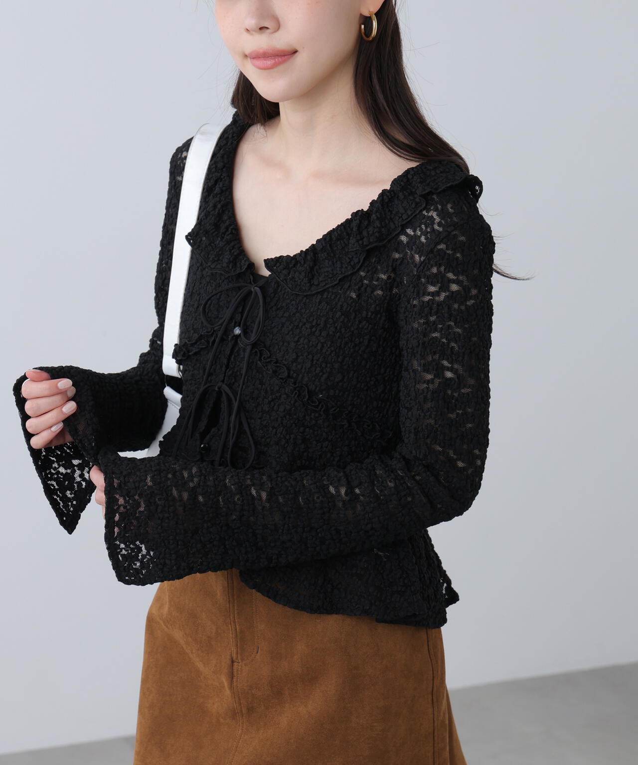 164cm 着用サイズ：FR