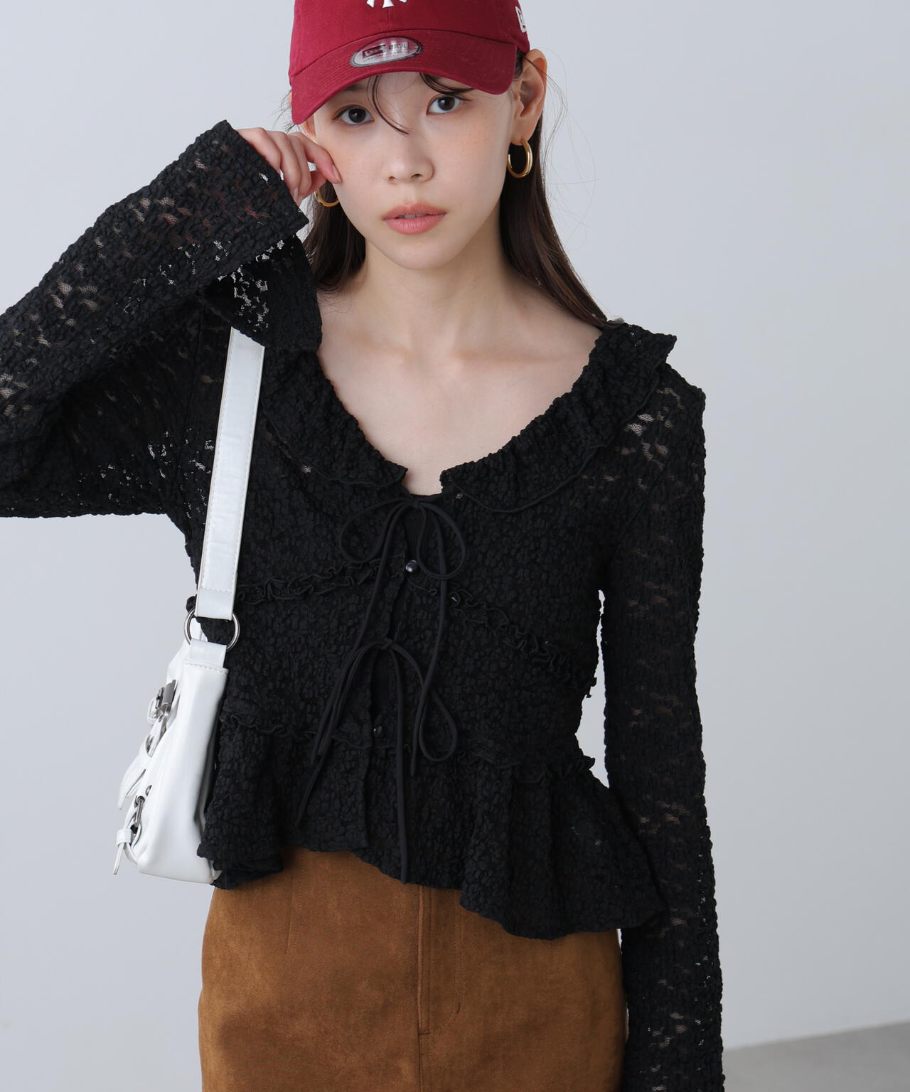 164cm 着用サイズ：FR