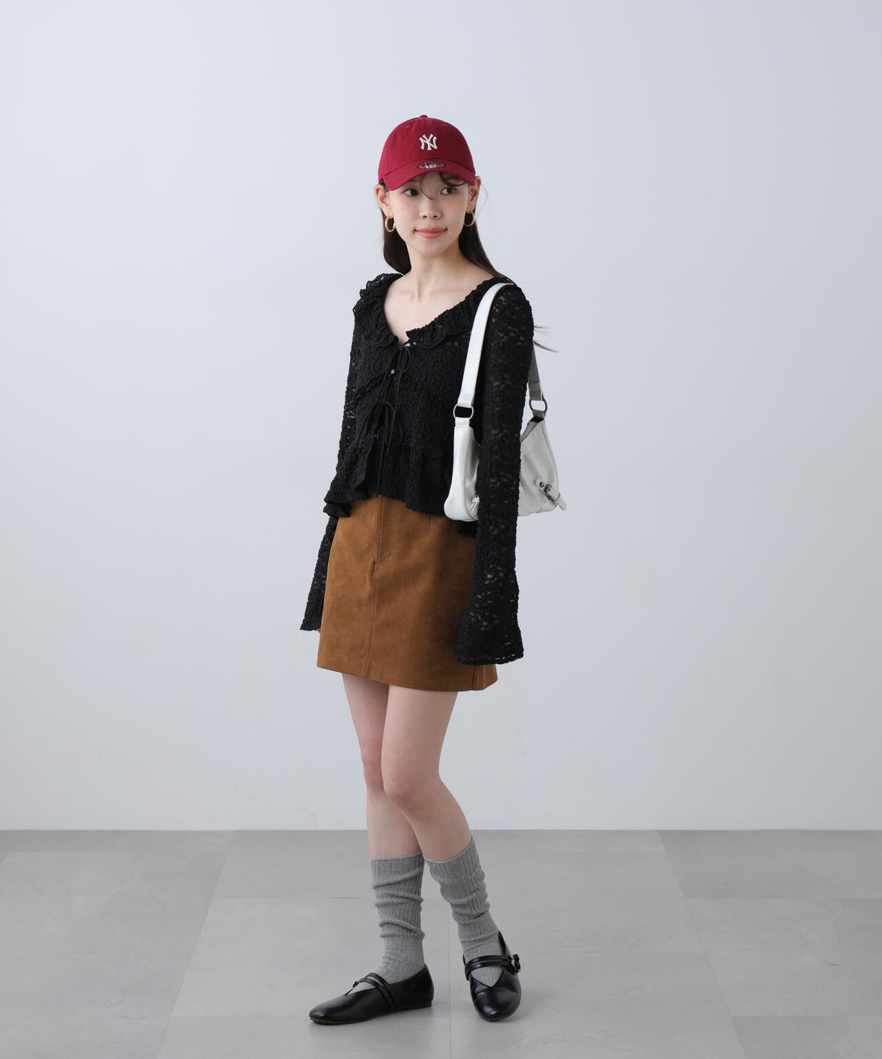 164cm 着用サイズ：FR