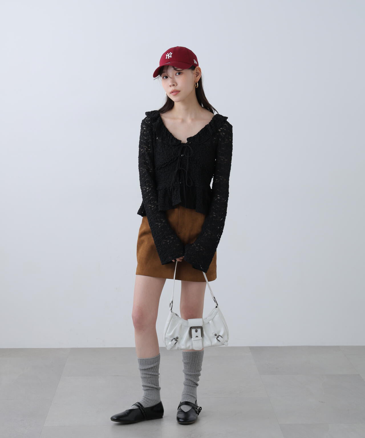 164cm 着用サイズ：FR