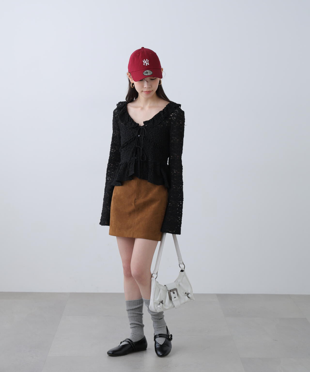 164cm 着用サイズ：FR