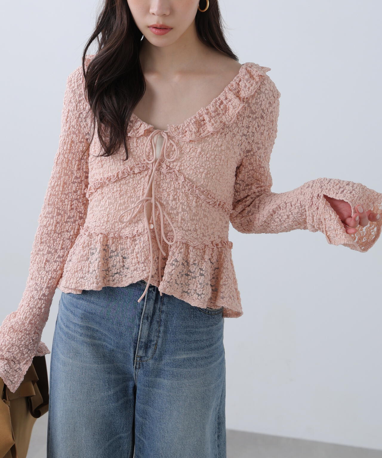 164cm 着用サイズ：FR