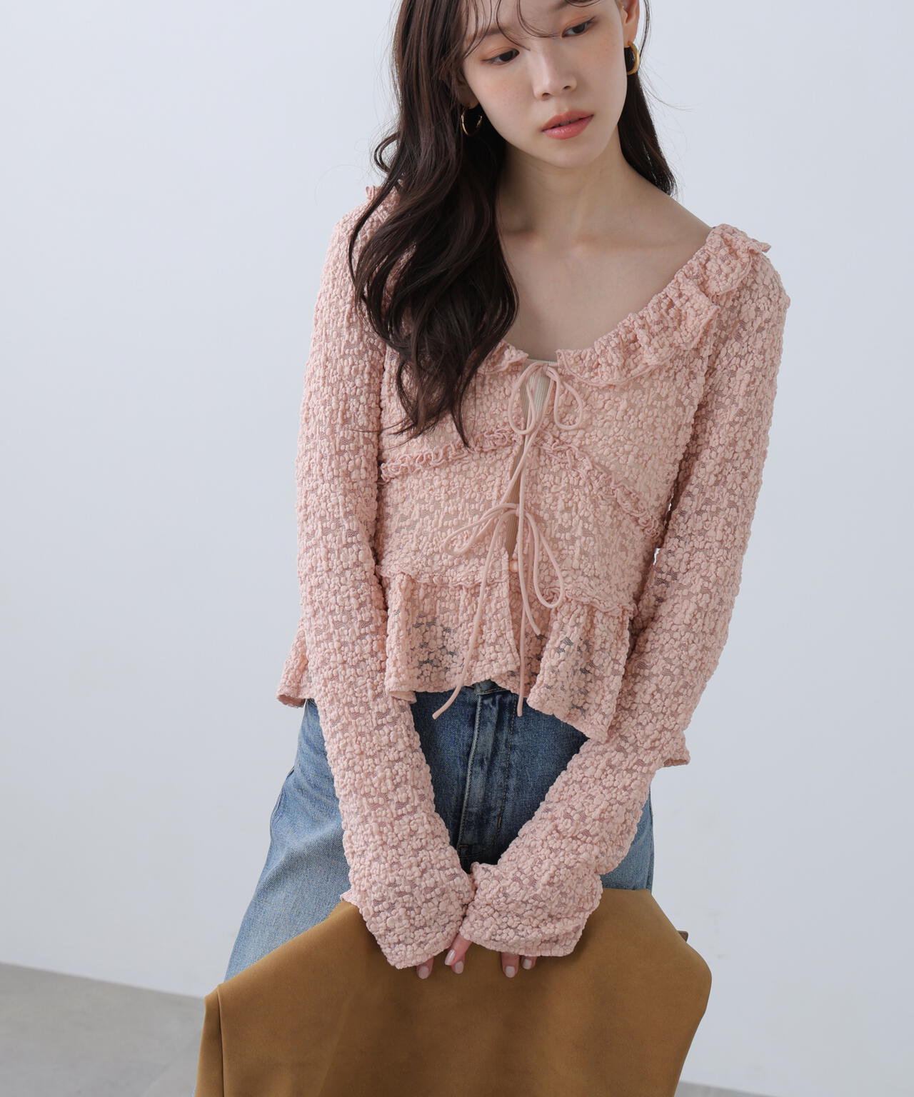 164cm 着用サイズ：FR